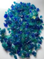 206.53ct Hauyne Rough Lot – Rare Deep Blue Gemstone Parcel (Avg. 13x7x7mm) - Image 11
