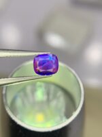 Most Rare Certifited 0.30 ct Blue Hauyne from Badakhshan, Afghanistan - Image 2