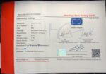 Most Rare Certifited 0.30 ct Blue Hauyne from Badakhshan, Afghanistan - Image 3