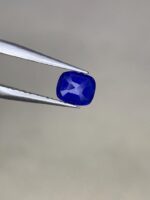 Most Rare Certifited 0.30 ct Blue Hauyne from Badakhshan, Afghanistan - Image 9