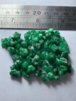 78ct Swat Emerald Rough Lot – Vivid Natural Green from Pakistan’s Gemstone Valley - Image 3