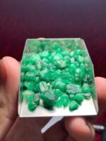 78ct Swat Emerald Rough Lot – Vivid Natural Green from Pakistan’s Gemstone Valley - Image 4