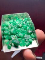 78ct Swat Emerald Rough Lot – Vivid Natural Green from Pakistan’s Gemstone Valley - Image 8