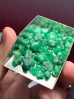 78ct Swat Emerald Rough Lot – Vivid Natural Green from Pakistan’s Gemstone Valley - Image 9