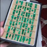 94.05 Carat Natural Emerald Faceted Lot from Swat – Stunning  Gems