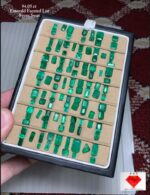 94.05 Carat Natural Emerald Faceted Lot from Swat – Stunning  Gems