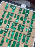 94.05 Carat Natural Emerald Faceted Lot from Swat – Stunning  Gems - Image 4