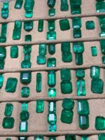 94.05 Carat Natural Emerald Faceted Lot from Swat – Stunning  Gems - Image 6