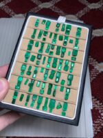 94.05 Carat Natural Emerald Faceted Lot from Swat – Stunning  Gems - Image 8