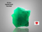 Discover the Awe-Inspiring 34.90ct Emerald Crystal: A Giant in the World of Gemstones