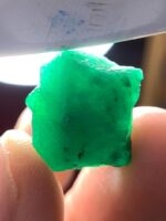 23.75ct Swat Emerald Crystal – Impressive Size & Rich Natural Color - Image 2