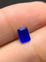 Rare 0.60 Carat Blue Hauyne – Afghan Origin, Exceptional Fluorescence - Image 3