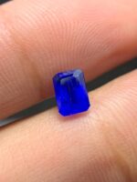 Rare 0.60 Carat Blue Hauyne – Afghan Origin, Exceptional Fluorescence - Image 4