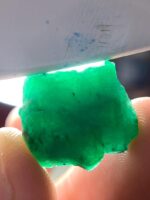 23.75ct Swat Emerald Crystal – Impressive Size & Rich Natural Color - Image 5