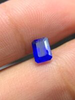 Rare 0.60 Carat Blue Hauyne – Afghan Origin, Exceptional Fluorescence - Image 5