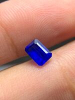 Rare 0.60 Carat Blue Hauyne – Afghan Origin, Exceptional Fluorescence - Image 6