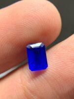 Rare 0.60 Carat Blue Hauyne – Afghan Origin, Exceptional Fluorescence - Image 10