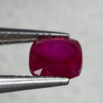 1.14 Carat Natural Afghan Ruby – No Heat, No Treatment