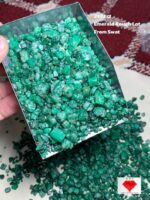 A Massive 2492-Carat Swat Emerald Rough Lot — A Deep Look Into Scale, Quality & Potential