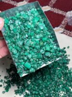A Massive 2492-Carat Swat Emerald Rough Lot — A Deep Look Into Scale, Quality & Potential - Image 3