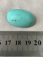 A 47.20-Carat Afghan Turquoise Cabochon — Large, Vivid, and Collector-Worthy - Image 8