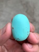 A 47.20-Carat Afghan Turquoise Cabochon — Large, Vivid, and Collector-Worthy - Image 6