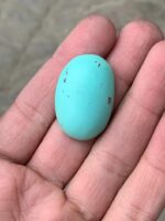 A 47.20-Carat Afghan Turquoise Cabochon — Large, Vivid, and Collector-Worthy - Image 18