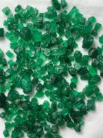 67.95ct Swat Emerald Rough Lot (6x5x5mm): A Rare Natural Gemstone Treasure - Image 2