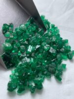 67.95ct Swat Emerald Rough Lot (6x5x5mm): A Rare Natural Gemstone Treasure - Image 4