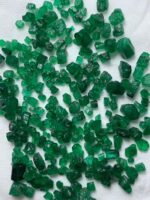 67.95ct Swat Emerald Rough Lot (6x5x5mm): A Rare Natural Gemstone Treasure - Image 7