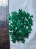 67.95ct Swat Emerald Rough Lot (6x5x5mm): A Rare Natural Gemstone Treasure - Image 9