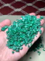 3630 ct Swat Emerald Rough Lot – Impressive Natural Emerald - Image 2