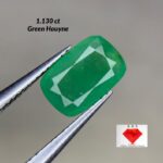 Most Rare 1.130 ct Green Hauyne from Badakhshan, Afghanistan - Image 2