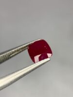 1.48 ct Afghan Ruby: A Rare, Natural Treasure from the Heart of Afghanistan - Image 3
