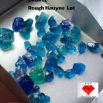 24.64ct Hauyne Rough Lot – Rare Crystals (Avg. 10x9x7mm)