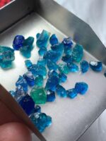 24.64ct Hauyne Rough Lot – Rare Crystals (Avg. 10x9x7mm) - Image 3