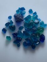 24.64ct Hauyne Rough Lot – Rare Crystals (Avg. 10x9x7mm) - Image 4