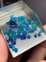 24.64ct Hauyne Rough Lot – Rare Crystals (Avg. 10x9x7mm) - Image 5