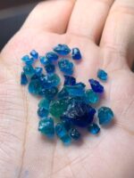 24.64ct Hauyne Rough Lot – Rare Crystals (Avg. 10x9x7mm) - Image 6