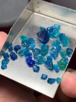 24.64ct Hauyne Rough Lot – Rare Crystals (Avg. 10x9x7mm) - Image 7