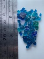 24.64ct Hauyne Rough Lot – Rare Crystals (Avg. 10x9x7mm) - Image 8