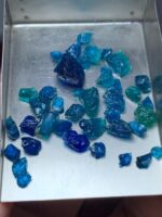 24.64ct Hauyne Rough Lot – Rare Crystals (Avg. 10x9x7mm) - Image 10