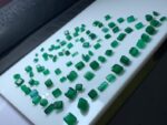 79.50ct Faceted Swat Emerald Lot (8x7x4mm): Precision-Cut Natural Green Gems from Pakistan - Image 10