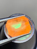 1.855 ct Bluish-Green Hauyne Gemstone: Rare Afghan Gem - Image 7