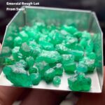 Emerald Rough Lot Overview – 65.46 Carats from Swat