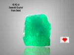 10.45ct Swat Emerald Crystal – Vivid Natural Green with Bold Structure