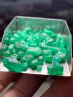 Emerald Rough Lot Overview – 65.46 Carats from Swat - Image 2
