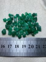 Emerald Rough Lot Overview – 65.46 Carats from Swat - Image 11