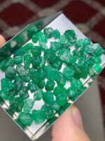 Emerald Rough Lot Overview – 65.46 Carats from Swat - Image 14