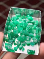 Emerald Rough Lot Overview – 65.46 Carats from Swat - Image 3